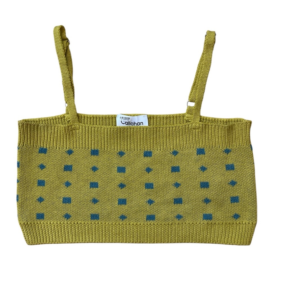 Callahan Knitwear Sweater Crop Top